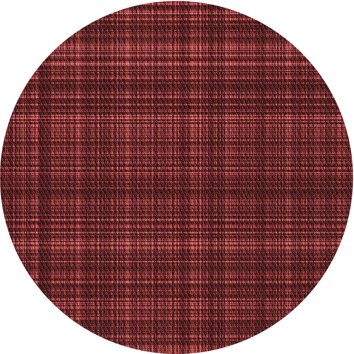 Square Machine Washable Transitional Maroon Red Rug in a Living Room, wshpat2726rd