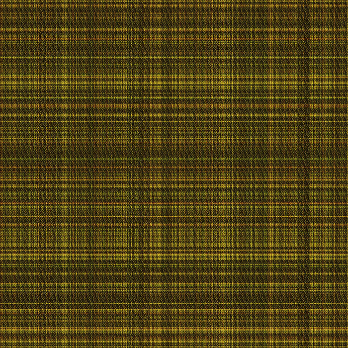 Patterned Dark Yellow Green Rug, pat2726yw