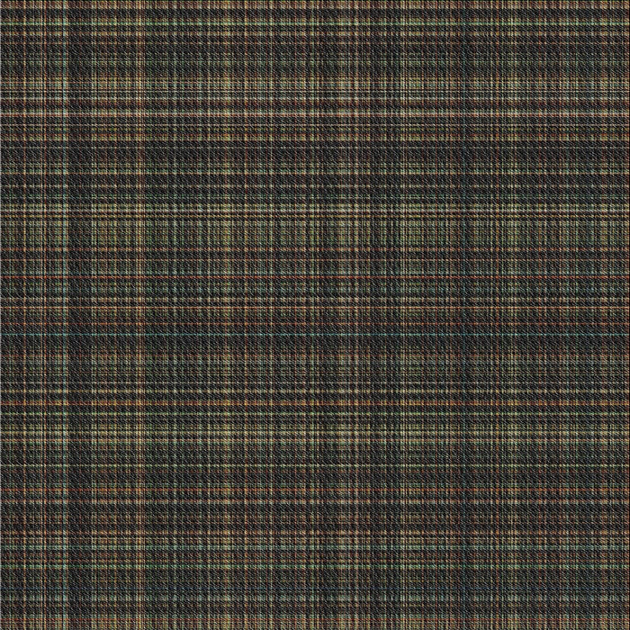 Square Patterned Mid Gray Novelty Rug, pat2726