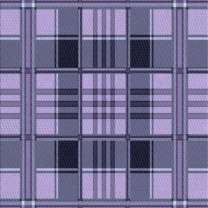 Patterned Blue Rug, pat2727blu