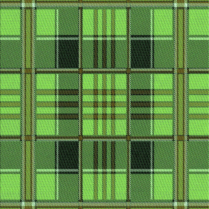 Patterned Emerald Green Rug, pat2727grn