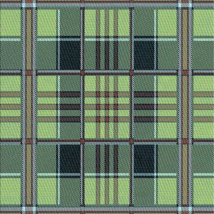 Patterned Pastel Green Rug, pat2727lblu
