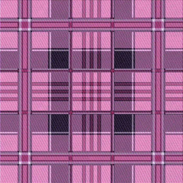 Round Machine Washable Transitional Violet Purple Rug, wshpat2727pur