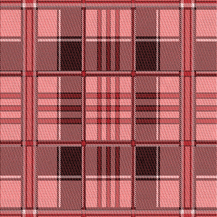 Patterned Light Coral Pink Rug, pat2727rd