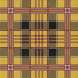 Sideview of Machine Washable Transitional Gen Brown Yellow Rug, wshpat2727