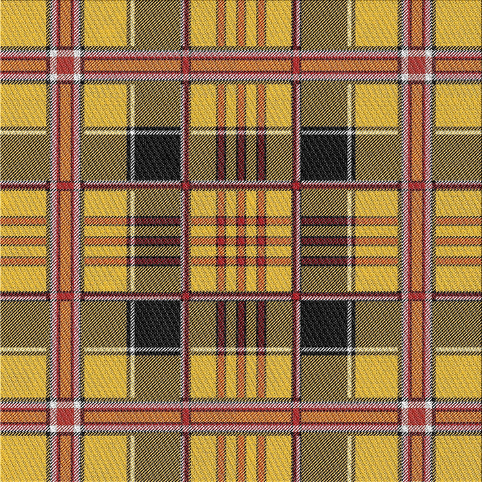 Sideview of Machine Washable Transitional Gen Brown Yellow Rug, wshpat2727