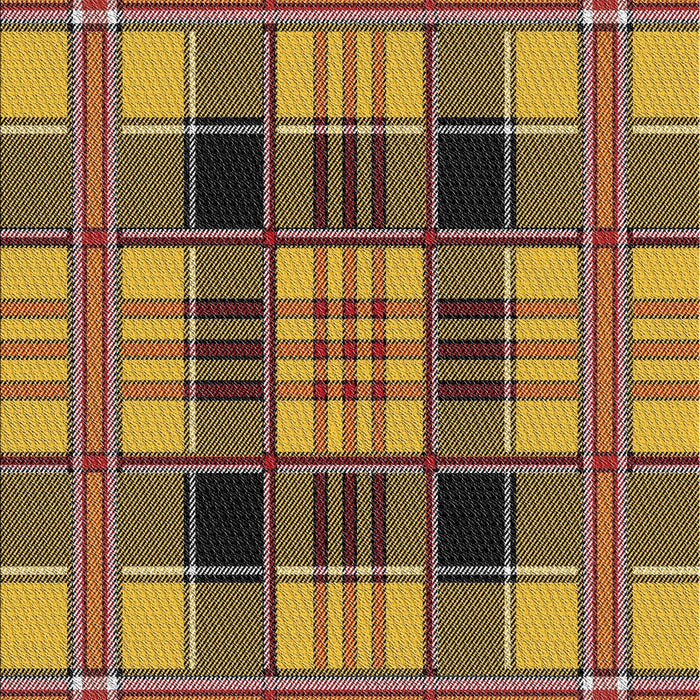 Patterned Golden Brown Yellow Novelty Rug, pat2727