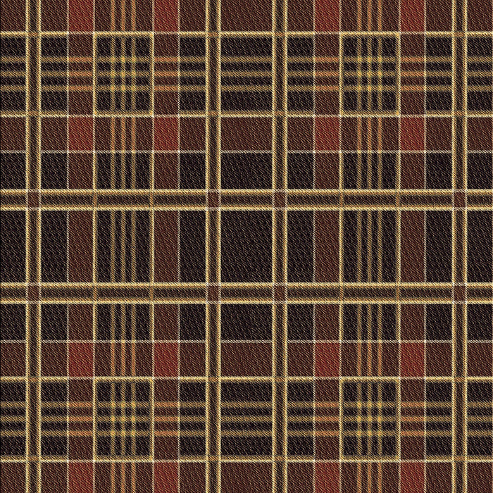 Patterned Light Brown Rug, pat2728brn