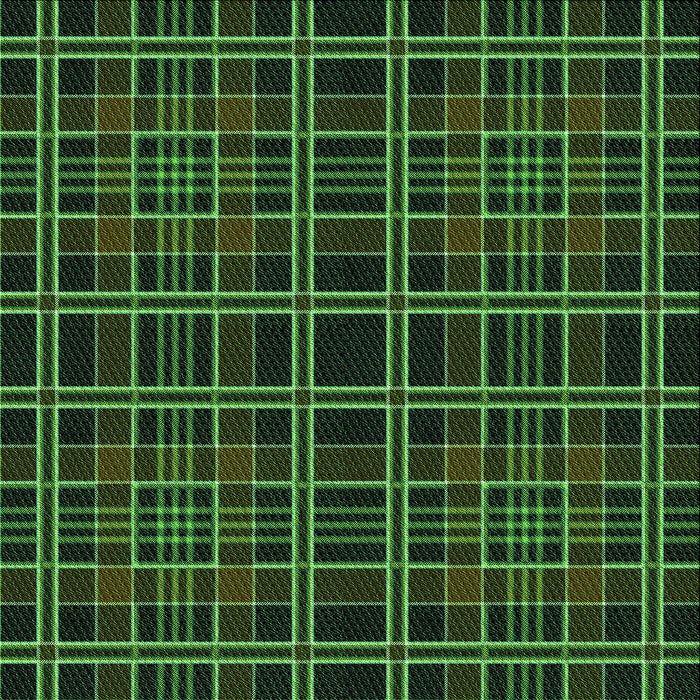 Round Patterned Dark Lime Green Rug, pat2728grn