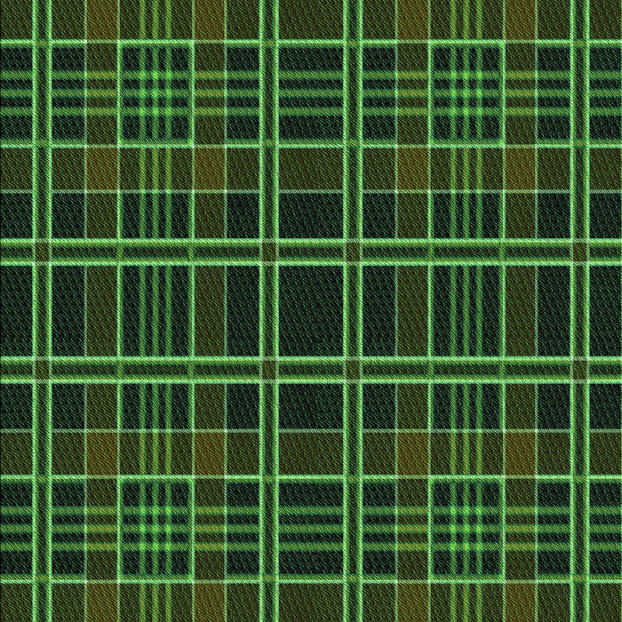 Patterned Dark Lime Green Rug, pat2728grn