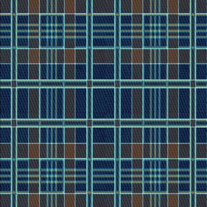 Machine Washable Transitional Deep-Sea Green Rug, wshpat2728lblu