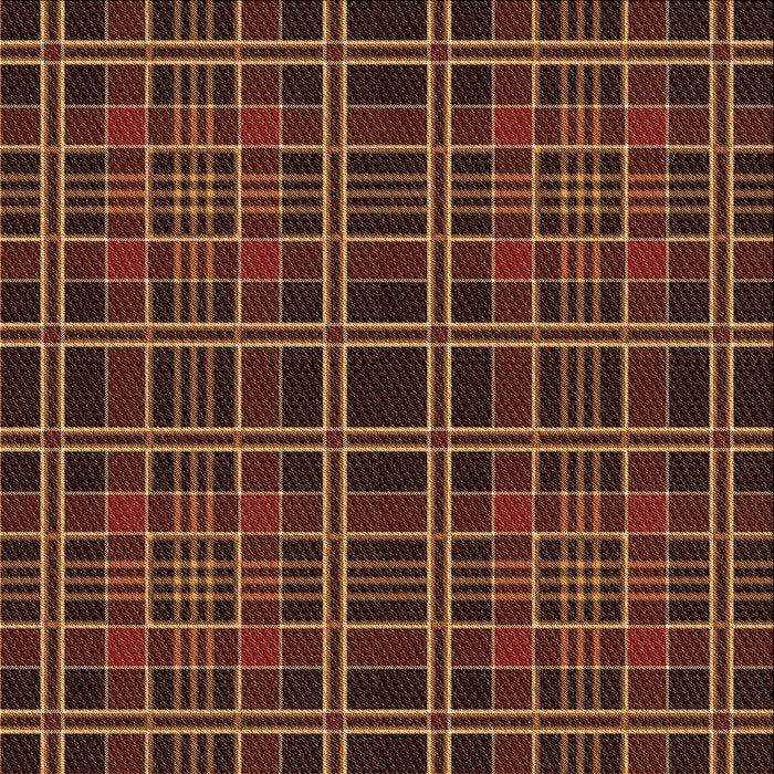 Round Patterned Red Rug, pat2728org