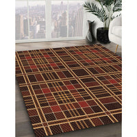 Patterned Red Rug, pat2728org