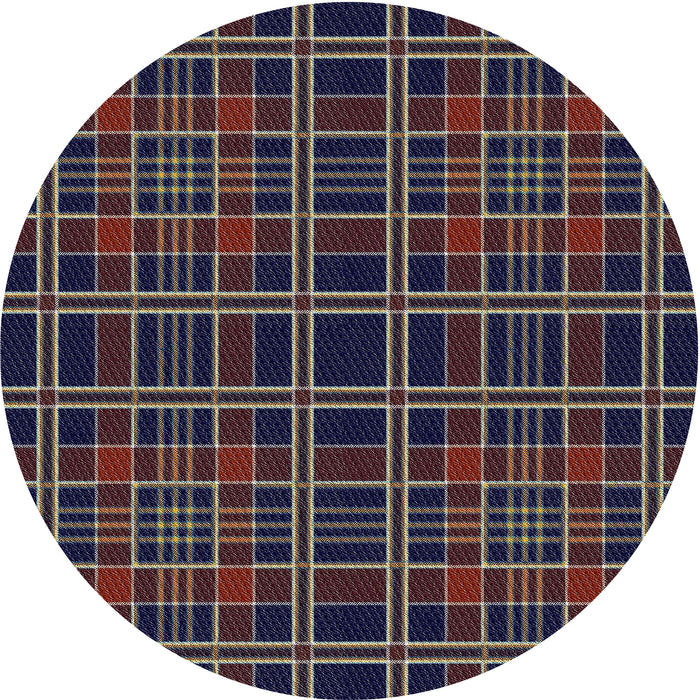 Square Machine Washable Transitional Rose Dust Purple Rug, wshpat2728