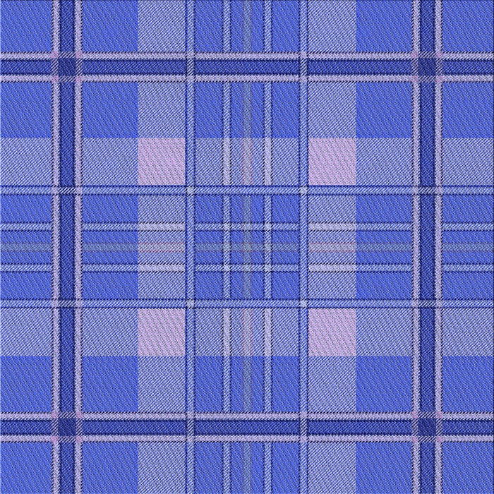 Round Patterned Sky Blue Rug, pat2729blu