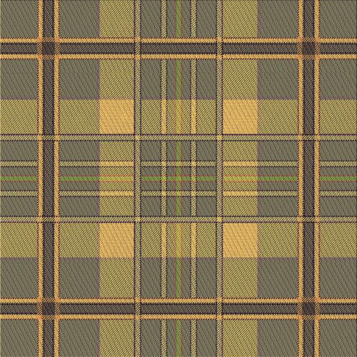 Round Patterned Dark Brown Rug, pat2729brn