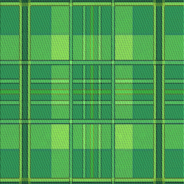 Patterned Forest Green Rug, pat2729grn