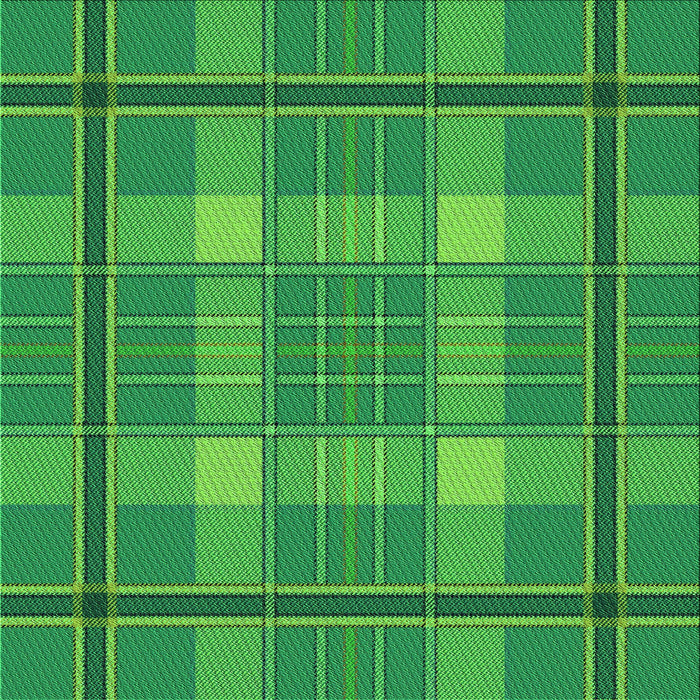 Round Patterned Forest Green Rug, pat2729grn