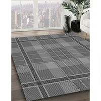 Patterned Gray Rug, pat2729gry