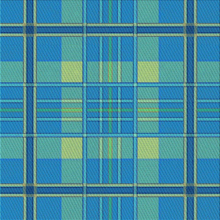 Round Machine Washable Transitional Turquoise Green Rug, wshpat2729lblu