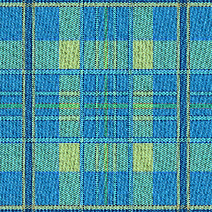 Patterned Turquoise Green Rug, pat2729lblu