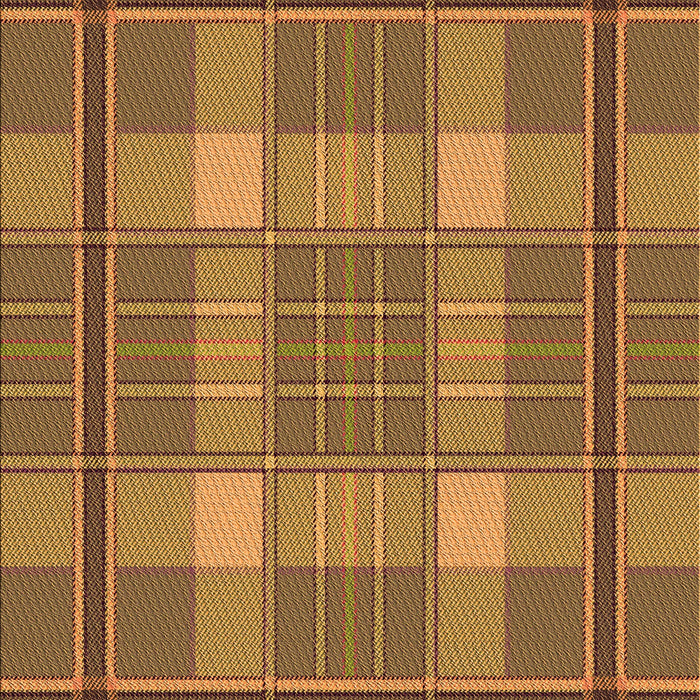 Patterned Saddle Brown Rug, pat2729org