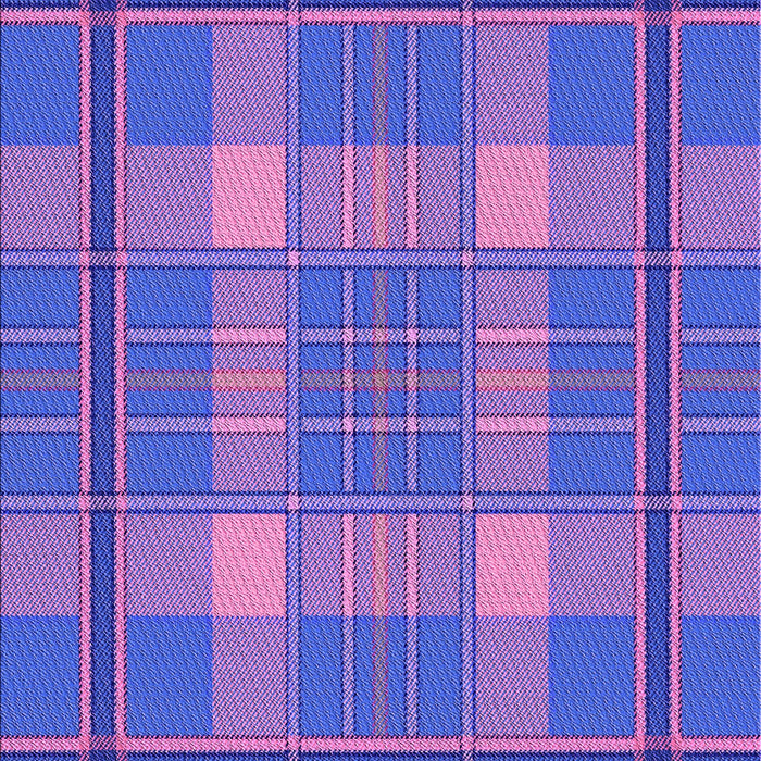 Machine Washable Transitional Medium Slate Blue Rug, wshpat2729pur