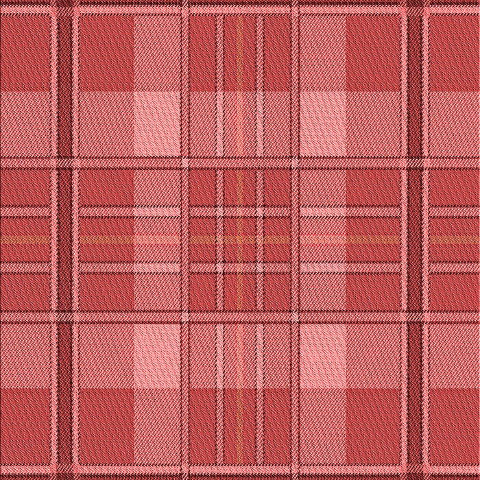 Patterned Red Rug, pat2729rd