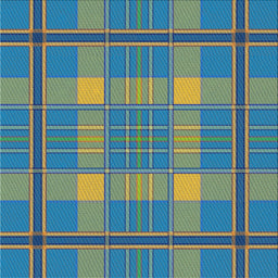 Square Patterned Blue Novelty Rug, pat2729