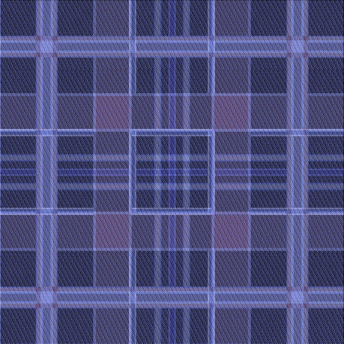 Round Patterned Blue Rug, pat2730blu