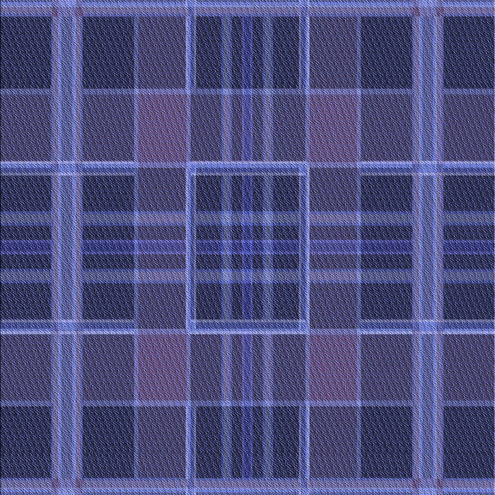 Patterned Blue Rug, pat2730blu