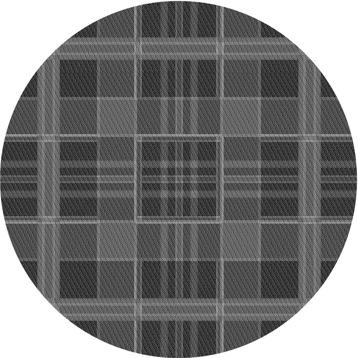 Square Machine Washable Transitional Gray Brown Rug in a Living Room, wshpat2730gry