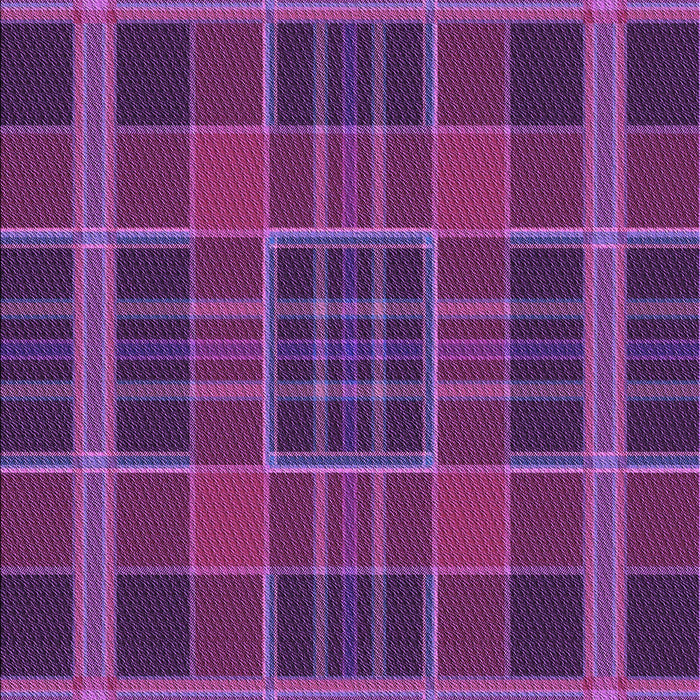 Patterned Dark Orchid Purple Rug, pat2730pur