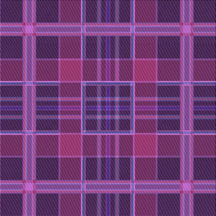 Round Patterned Dark Orchid Purple Rug, pat2730pur