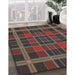 Machine Washable Transitional Night Red Rug in a Family Room, wshpat2730