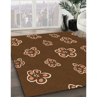 Patterned Red Rug, pat2731org