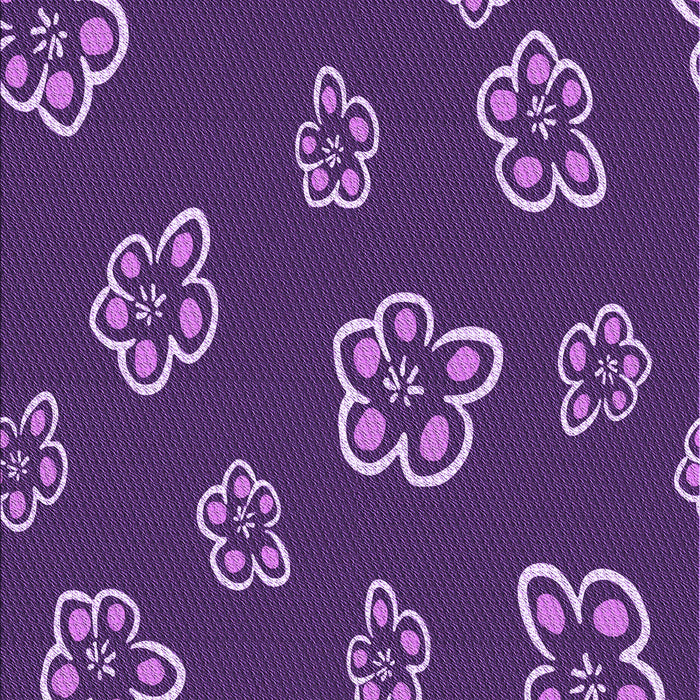 Patterned Purple Rug, pat2731pur