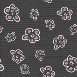 Square Patterned Gray Novelty Rug, pat2731
