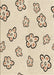 Patterned Moccasin Beige Rug, pat2732brn