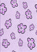 Patterned Orchid Purple Rug, pat2732pur