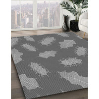 Patterned Gray Rug, pat2733gry