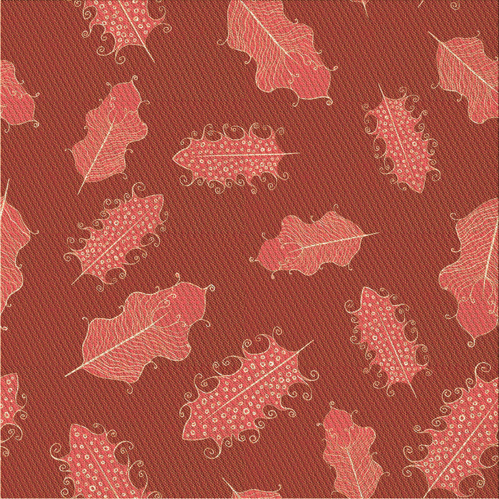 Round Machine Washable Transitional Bright Orange Rug, wshpat2733org