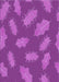 Patterned Crimson Purple Rug, pat2733pur