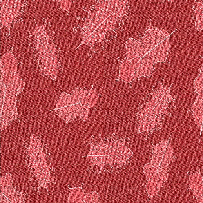 Patterned Red Rug, pat2733rd