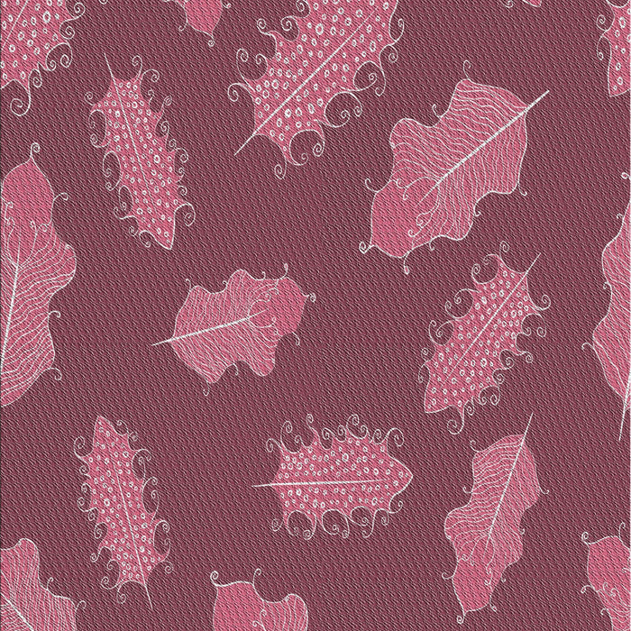 Patterned Blush Red Pink Novelty Rug, pat2733