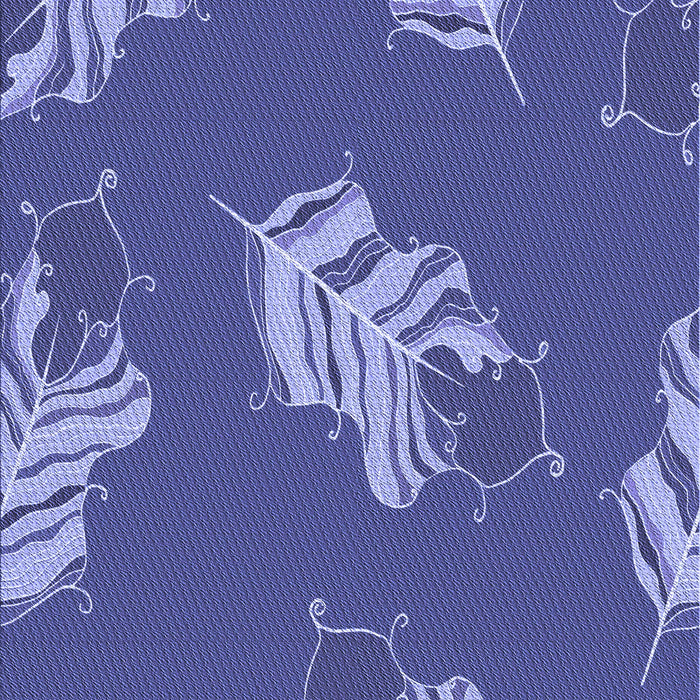 Patterned Light Slate Blue Rug, pat2734blu