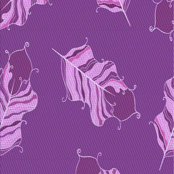 Patterned Crimson Purple Rug, pat2734pur