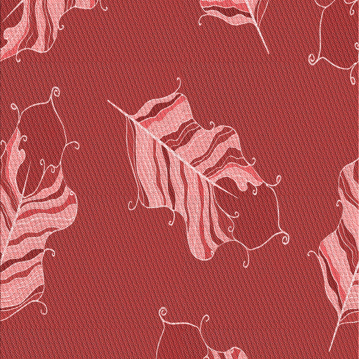 Machine Washable Transitional Red Rug, wshpat2734rd