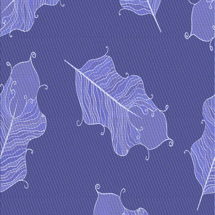 Machine Washable Transitional Light Slate Blue Rug, wshpat2735blu