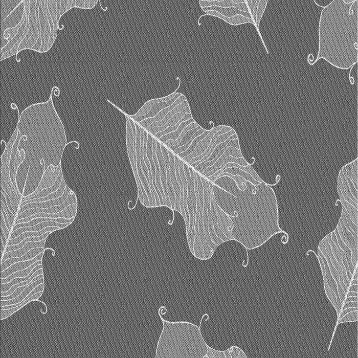 Patterned Gray Rug, pat2735gry